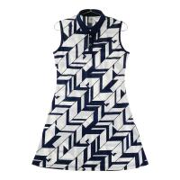 DESCENTE GOLF �f�T���g�S���t  �m�[�X���[�u�����s�[�X ���� �z���C�g�n �T�C�Y�FL �����N�FA- �y���Áz�S���t�E�F�A