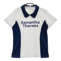 SAMANTHA THAVASA �T�}���T�^�o�T No.7 �ݕt ����T�V���c  �z���C�g�n �T�C�Y�F38 �����N�FS �y���Áz�S���t�E�F�A