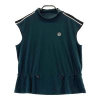 LANVIN SPORT �����o�� �X�|�[��  ���b�N�l�b�N �m�[�X���[�uT�V���c  �O���[���n �T�C�Y�F42 �����N�FB �y���Áz�S���t�E�F�A