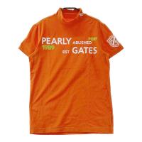 PEARLY GATES �p�[���[�Q�C�c  �����n�C�l�b�NT�V���c  �I�����W�n �T�C�Y�F2 �����N�FA- �y���Áz�S���t�E�F�A