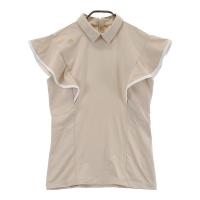 DESCENTE GOLF �f�T���g�S���t LUXE COLLECTION �x�A�X���[�X���b�t���X���[�u�V���c  �x�[�W���n �T�C�Y�FL �����N�FA- �y���Áz�S���t�E�F�A