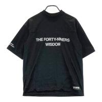 TFW49 �e�B�[�G�t�_�u�����[�t�H�[�e�B�[�i�C�� RELAX MESH MOCKNECK T ���b�V�� ���b�N�l�b�N ����T�V���c  �u���b�N�n �T�C�Y�FS �����N�FA- �y���Áz�S���t�E�F�A