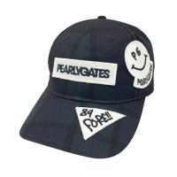 PEARLY GATES �p�[���[�Q�C�c  �L���b�v �j�R����� �`�F�b�N�� �O���[���n �����N�FB �y���Áz�S���t�E�F�A