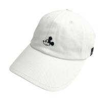 PEARLY GATES �p�[���[�Q�C�c DISNEY �f�B�Y�j�[ �L���b�v �~�b�L�[  �z���C�g�n �����N�FA- �y���Áz�S���t�E�F�A