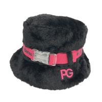 PEARLY GATES �p�[���[�Q�C�c 2024�N���f�� �t�F�C�N�t�@�[ �o�P�b�g�n�b�g  �u���b�N�n �����N�FN �y�V�i�z�S���t�E�F�A