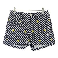 PEARLY GATES �p�[���[�Q�C�c  �V���[�g�p���c �j�R����� �X�g���C�v�� �l�C�r�[�n �T�C�Y�F00 �����N�FB �y���Áz�S���t�E�F�A