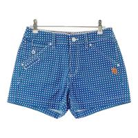 PEARLY GATES �p�[���[�Q�C�c 30���N �V���[�g�p���c �`�F�b�N�� �u���[�n �T�C�Y�F00 �����N�FB �y���Áz�S���t�E�F�A