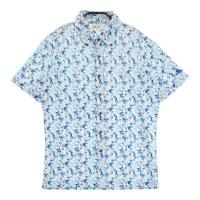 ADIDAS GOLF �A�f�B�_�X�S���t N49471 �����V���c �{�^���_�E�� �� ���� �u���[�n �T�C�Y�FM �����N�FA- �y���Áz�S���t�E�F�A