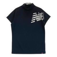 NEW BALANCE GOLF �j���[�o�����X  �n�C�l�b�N����T�V���c  �u���b�N�n �T�C�Y�F1 �����N�FA- �y���Áz�S���t�E�F�A