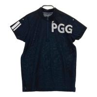 PGG PEARLY GATES �p�[���[�Q�C�c 2023�N �����n�[�t�W�b�vT�V���c  �l�C�r�[�n �T�C�Y�F0 �����N�FA- �y���Áz�S���t�E�F�A