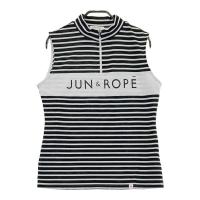 JUN&ROPE �W���� �A���h ���y  �m�[�X���[�u �n�[�t�W�b�v�V���c �{�[�_�[�� �u���b�N�n �T�C�Y�FL �����N�FA- �y���Áz�S���t�E�F�A