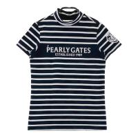 PEARLY GATES �p�[���[�Q�C�c  ���b�N�l�b�N����T�V���c �{�[�_�[�� �u���b�N�n �T�C�Y�F0 �����N�FB �y���Áz�S���t�E�F�A