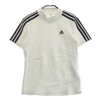 ADIDAS GOLF �A�f�B�_�X�S���t  �n�C�l�b�N ����T�V���c �X���[�X�g���C�v  �z���C�g�n �T�C�Y�FS �����N�FA- �y���Áz�S���t�E�F�A