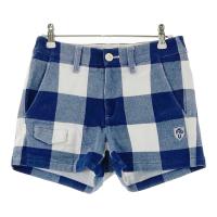 PEARLY GATES �p�[���[�Q�C�c  �X�g���b�` �V���[�g�p���c �`�F�b�N�� �u���[�n �T�C�Y�F00 �����N�FB �y���Áz�S���t�E�F�A