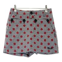 DANCE WITH DRAGON �_���X�E�B�Y�h���S��  �L�����b�g�X�J�[�g �`�F�b�N�~�h�b�g�� �u���b�N�n �T�C�Y�F1 �����N�FA- �y���Áz�S���t�E�F�A