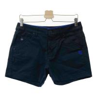 PEARLY GATES �p�[���[�Q�C�c 30���N �V���[�g�p���c �`�F�b�N�� �l�C�r�[�n �T�C�Y�F2 �����N�FA- �y���Áz�S���t�E�F�A