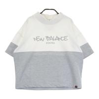 NEW BALANCE GOLF �j���[�o�����X  ���b�N�l�b�N ����T�V���c  �z���C�g�n �T�C�Y�F2 �����N�FB �y���Áz�S���t�E�F�A