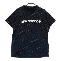 NEW BALANCE GOLF �j���[�o�����X  �n�C�l�b�N ����T�V���c ���S�~���� �u���b�N�n �T�C�Y�F1 �����N�FA- �y���Áz�S���t�E�F�A