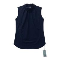 UNITED ARROWS GOLF ���i�C�e�b�h�A���[�Y�S���t  �m�[�X���[�u���b�N�l�b�N�V���c  �l�C�r�[�n �T�C�Y�FM �����N�FN �y���Áz�S���t�E�F�A