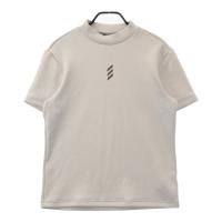 ADIDAS GOLF �A�f�B�_�X�S���t 2024�N���f�� ���b�N�l�b�N ����T�V���c  �x�[�W���n �T�C�Y�FM �����N�FB �y���Áz�S���t�E�F�A