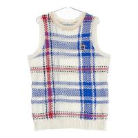 MUNSING WEAR �}���V���O�E�F�A 2023�N���f�� �j�b�g�x�X�g ���b�V�� �`�F�b�N�� �z���C�g�n �T�C�Y�FM �����N�FA- �y���Áz�S���t�E�F�A