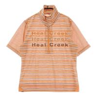 HEAL CREEK �q�[���N���[�N 002-23547 �ݕt �n�[�t�W�b�v����T�V���c �{�[�_�[�� �I�����W�n �T�C�Y�F42 �����N�FA- �y���Áz�S���t�E�F�A