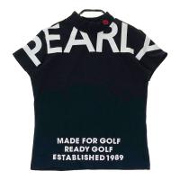 PEARLY GATES �p�[���[�Q�C�c  ���b�N�l�b�N����T�V���c  �u���b�N�n �T�C�Y�F0 �����N�FB �y���Áz�S���t�E�F�A