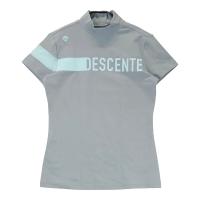 DESCENTE GOLF �f�T���g�S���t  �o�C�J���[ �n�C�l�b�N����T�V���c  �O���[�n �T�C�Y�FL �����N�FA- �y���Áz�S���t�E�F�A
