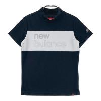 NEW BALANCE GOLF �j���[�o�����X  �n�C�l�b�N����T�V���c  �u���b�N�n �T�C�Y�F0 �����N�FB �y���Áz�S���t�E�F�A