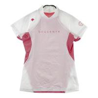 DESCENTE GOLF �f�T���g�S���t  �n�C�l�b�N����T�V���c  �z���C�g�n �T�C�Y�FL �����N�FB �y���Áz�S���t�E�F�A