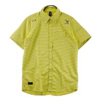 OAKLEY �I�[�N���[ 401819JP �����V���c �{�^���_�E�� �X�J���h�J �{�[�_�[�� �C�G���[�n �T�C�Y�FL �����N�FA- �y���Áz�S���t�E�F�A