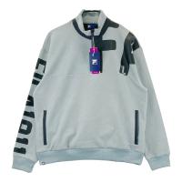 FILA GOLF �t�B���S���t 2025�N���f�� �n�[�t�W�b�v �X�E�F�b�g�g���[�i�[  �O���[�n �T�C�Y�FL �����N�FN �y�V�i�z�S���t�E�F�A