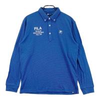FILA GOLF �t�B���S���t 2025�N���f�� ���N�� �����|���V���c �{�^���_�E�� ���� �l�C�r�[�n �T�C�Y�FL �����N�FA- �y���Áz�S���t�E�F�A