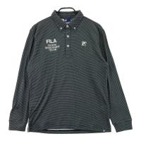 FILA GOLF �t�B���S���t 2025�N���f�� ���N�� �����|���V���c �{�^���_�E�� ���� �u���b�N�n �T�C�Y�FL �����N�FA- �y���Áz�S���t�E�F�A