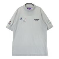 BEAMS GOLF �r�[���X�S���t  ���b�N�l�b�N ����T�V���c  �O���[�n �T�C�Y�FL �����N�FB �y���Áz�S���t�E�F�A