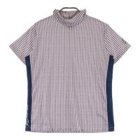 UNITED ARROWS GOLF ���i�C�e�b�h�A���[�Y�S���t  ���b�N�l�b�N����T�V���c ���� �p�[�v���n �T�C�Y�FL �����N�FB �y���Áz�S���t�E�F�A