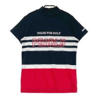 PEARLY GATES �p�[���[�Q�C�c  �n�C�l�b�N ����T�V���c �{�[�_�[�� �l�C�r�[�n �T�C�Y�F1 �����N�FB �y���Áz�S���t�E�F�A