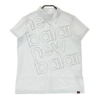 NEW BALANCE GOLF �j���[�o�����X  �����n�C�l�b�NT�V���c  �z���C�g�n �T�C�Y�F1 �����N�FB �y���Áz�S���t�E�F�A