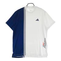 ADIDAS GOLF �A�f�B�_�X�S���t 2024�N���f�� ���b�N�l�b�N ����T�V���c  �z���C�g�n �T�C�Y�FXL �����N�FA- �y���Áz�S���t�E�F�A