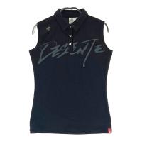 DESCENTE GOLF �f�T���g�S���t  �m�[�X���[�u�|���V���c  �u���b�N�n �T�C�Y�FM �����N�FA- �y���Áz�S���t�E�F�A