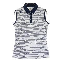 DESCENTE GOLF �f�T���g�S���t  �m�[�X���[�u�|���V���c ���� �z���C�g�n �T�C�Y�FM �����N�FB �y���Áz�S���t�E�F�A