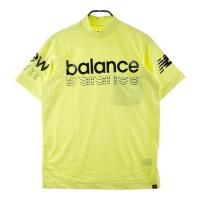 NEW BALANCE GOLF �j���[�o�����X  �n�C�l�b�N����T�V���c  �C�G���[�n �T�C�Y�F4 �����N�FB �y���Áz�S���t�E�F�A