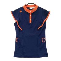 DESCENTE GOLF �f�T���g�S���t  �t���A�X���[�u �����V���c  �l�C�r�[�n �T�C�Y�FM �����N�FA- �y���Áz�S���t�E�F�A