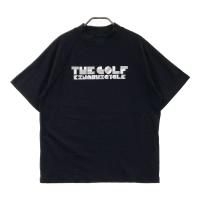 KINASHI CYCLE GOLF �L�i�V�T�C�N���S���t  ���b�N�l�b�N ����T�V���c  �u���b�N�n �T�C�Y�FS �����N�FA- �y���Áz�S���t�E�F�A