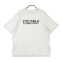 KINASHI CYCLE GOLF �L�i�V�T�C�N���S���t  ���b�N�l�b�N ����T�V���c  �z���C�g�n �T�C�Y�FS �����N�FB �y���Áz�S���t�E�F�A