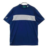 ADIDAS GOLF �A�f�B�_�X�S���t  ���b�N�l�b�N ����T�V���c  �l�C�r�[�n �T�C�Y�FL �����N�FA- �y���Áz�S���t�E�F�A