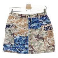 PEARLY GATES �p�[���[�Q�C�c  �N�� �X�J�[�g ���� �}���`�J���t���� �x�[�W���n �T�C�Y�F2 �����N�FB �y���Áz�S���t�E�F�A