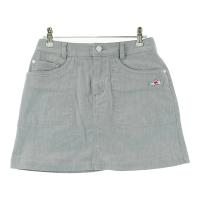 NEW BALANCE GOLF �j���[�o�����X  �X�g���b�`�X�J�[�g  �O���[�n �T�C�Y�F00 �����N�FB �y���Áz�S���t�E�F�A