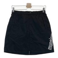 MUNSING WEAR �}���V���O�E�F�A  ���� ���b�V�����n�t�� ���S����X�J�[�g  �u���b�N�n �T�C�Y�F11 �����N�FN �y�V�i�z�S���t�E�F�A