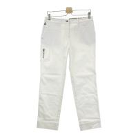 LANVIN SPORT �����o�� �X�|�[��  ���S�p�b�`�t�� �X�g���b�`�����O�p���c  �z���C�g�n �T�C�Y�F42 �����N�FB �y���Áz�S���t�E�F�A